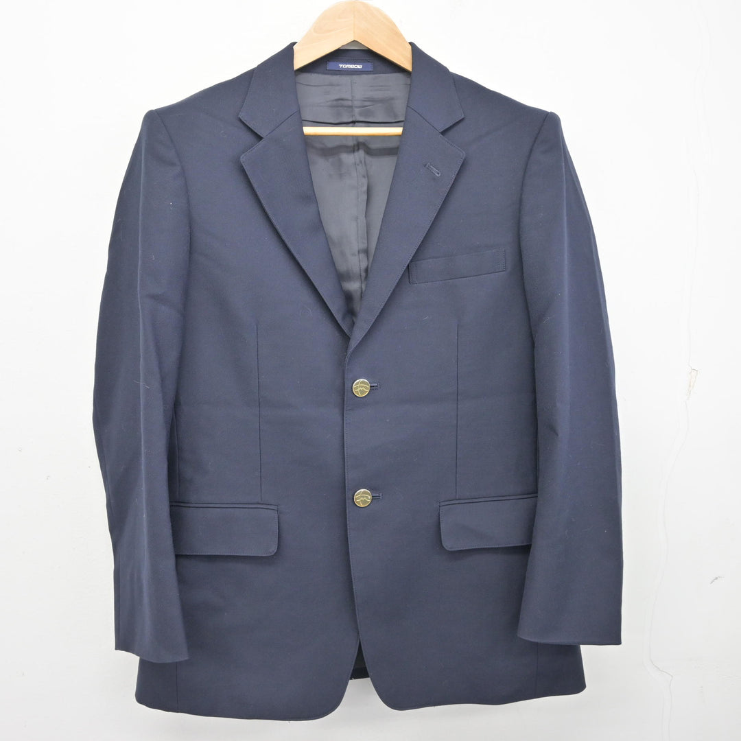 中古】神奈川県 王禅寺中央中学校 男子制服 4点 (ブレザー・ズボン 中古】神奈川県 王禅寺中央中学校 男子制服 4点 (ブレザー・ズボン