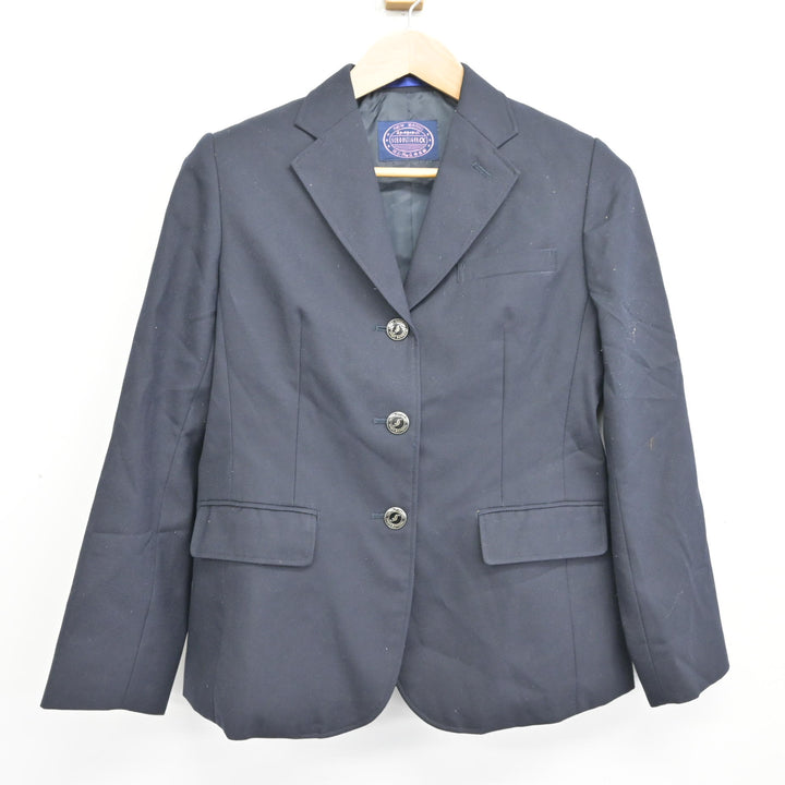 中古】大阪府 和泉総合高等学校 女子制服 2点 (ブレザー・スカート 