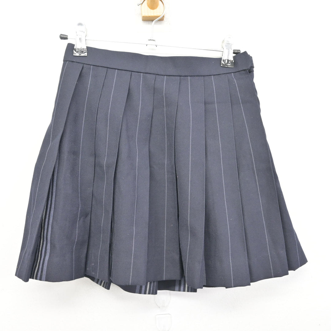 中古】大阪府 和泉総合高等学校 女子制服 2点 (ブレザー・スカート 