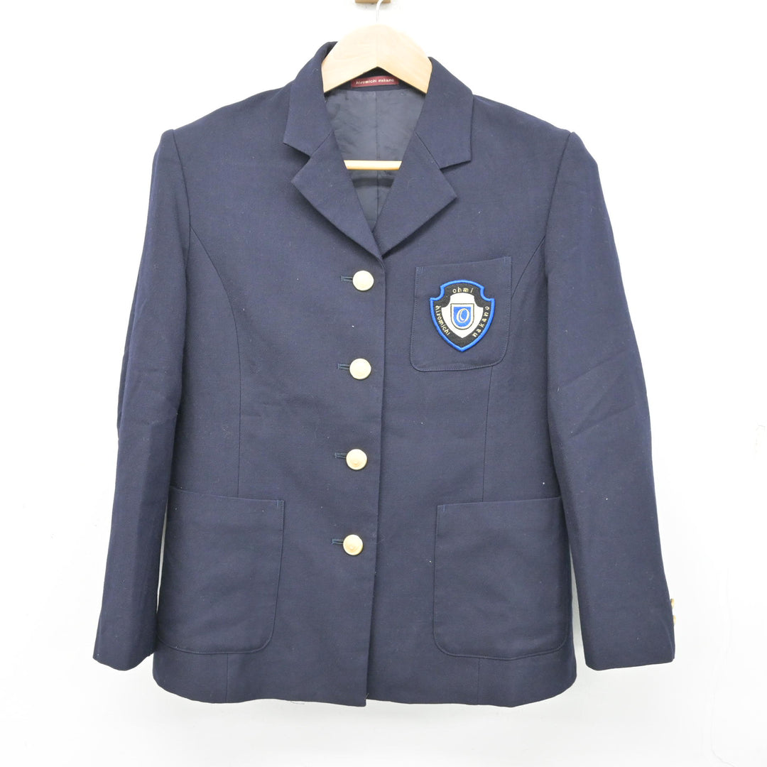 中古】滋賀県 近江高等学校 女子制服 1点 (ブレザー) sf134564 | 中古