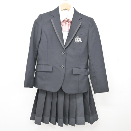 中古】山口県 西京高等学校 女子制服 4点 (ブレザー・スカート 中古】山口県 西京高等学校 女子制服 4点 (ブレザー・スカート