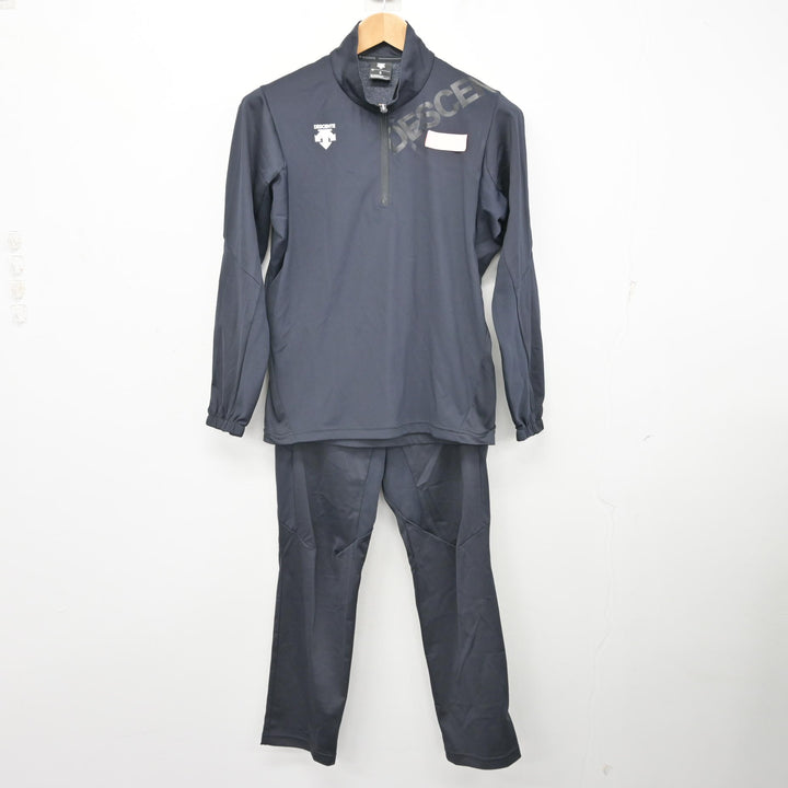 中古】福岡県 大和青藍高等学校 女子制服 3点 (ジャージ 上・体操服 上 