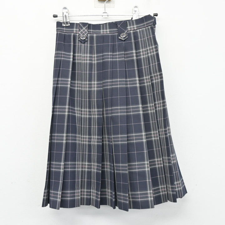 中古】滋賀県 水口東中学校 女子制服 2点 (ブレザー・スカート 中古】滋賀県 水口東中学校 女子制服 2点 (ブレザー・スカート
