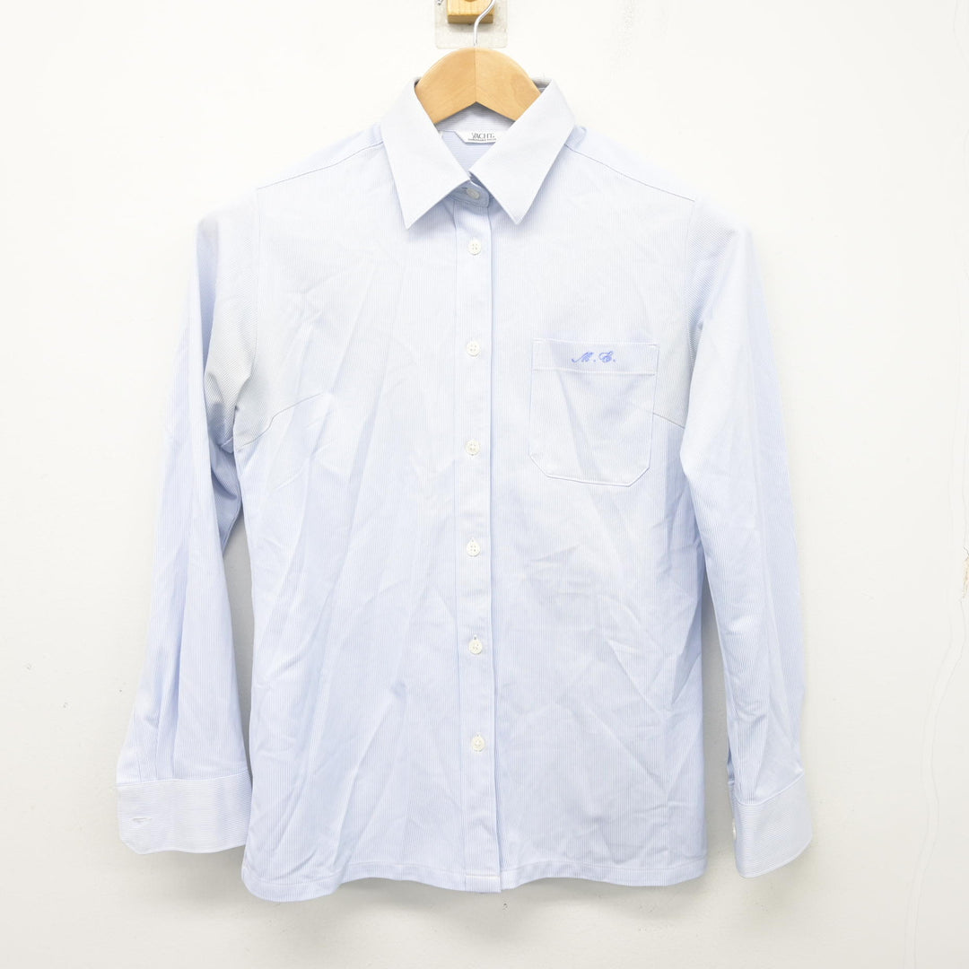中古】滋賀県 水口東中学校 女子制服 2点 (シャツ・スカート) sf134581 中古】滋賀県 水口東中学校 女子制服 2点 (シャツ・スカート) sf134581