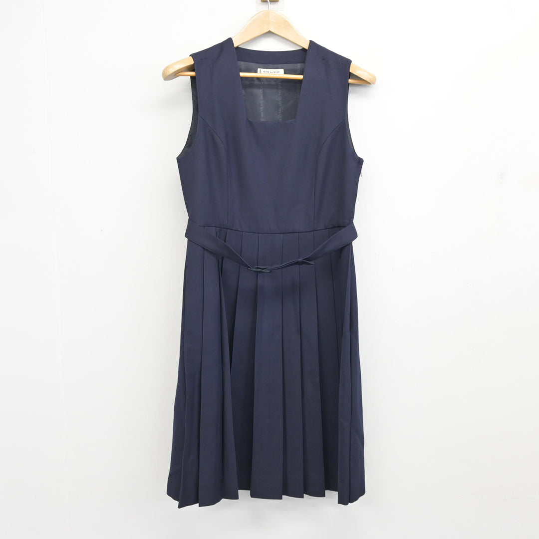 中古】北海道 旭川商業高等学校 女子制服 3点 (セーラー服・ジャンパー