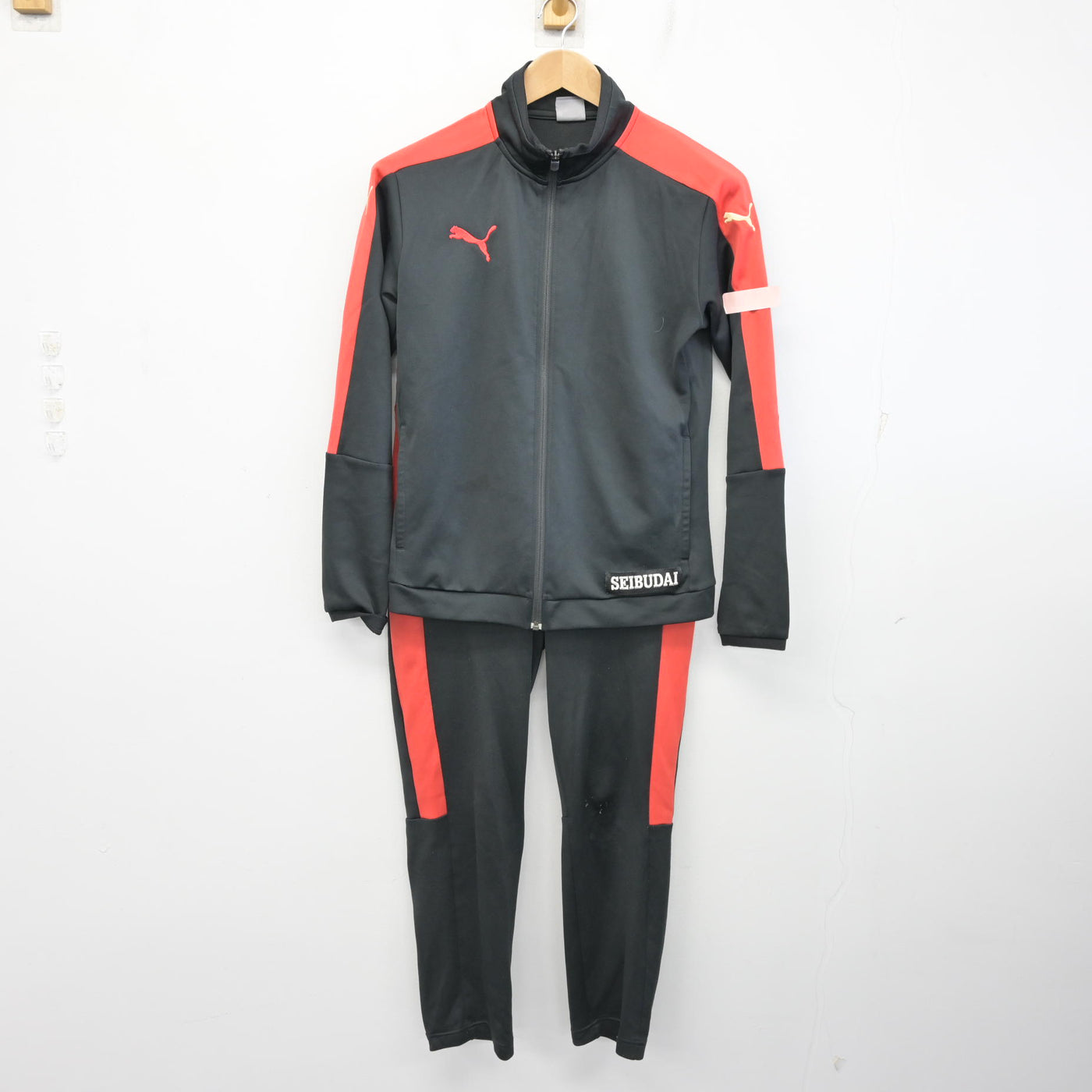 中古】埼玉県 西武台高等学校/チアダンス部 女子制服 2点 (ジャージ 上