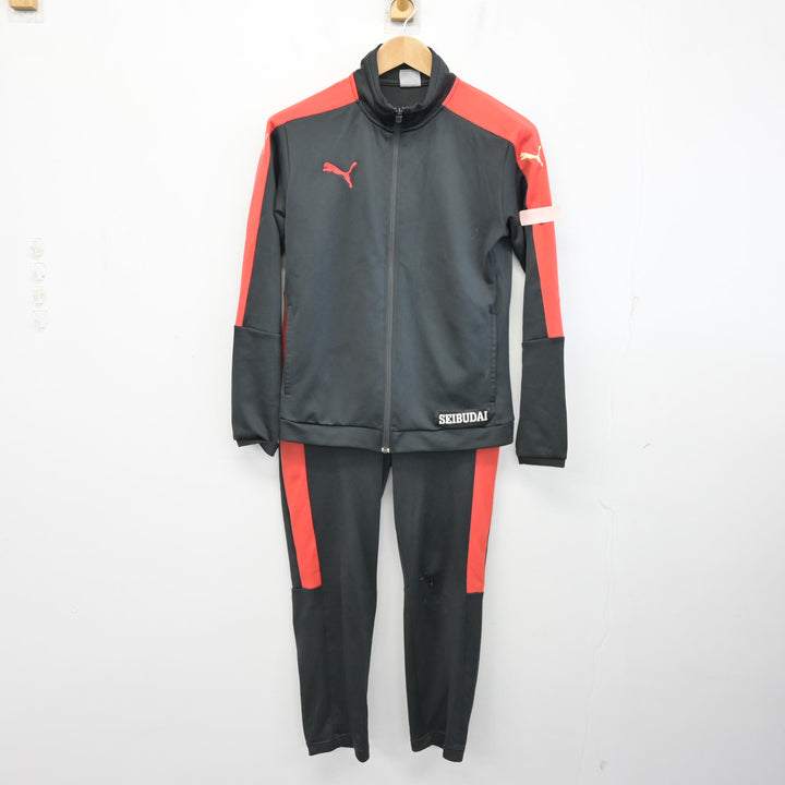 中古】埼玉県 西武台高等学校/チアダンス部 女子制服 2点 (ジャージ 上