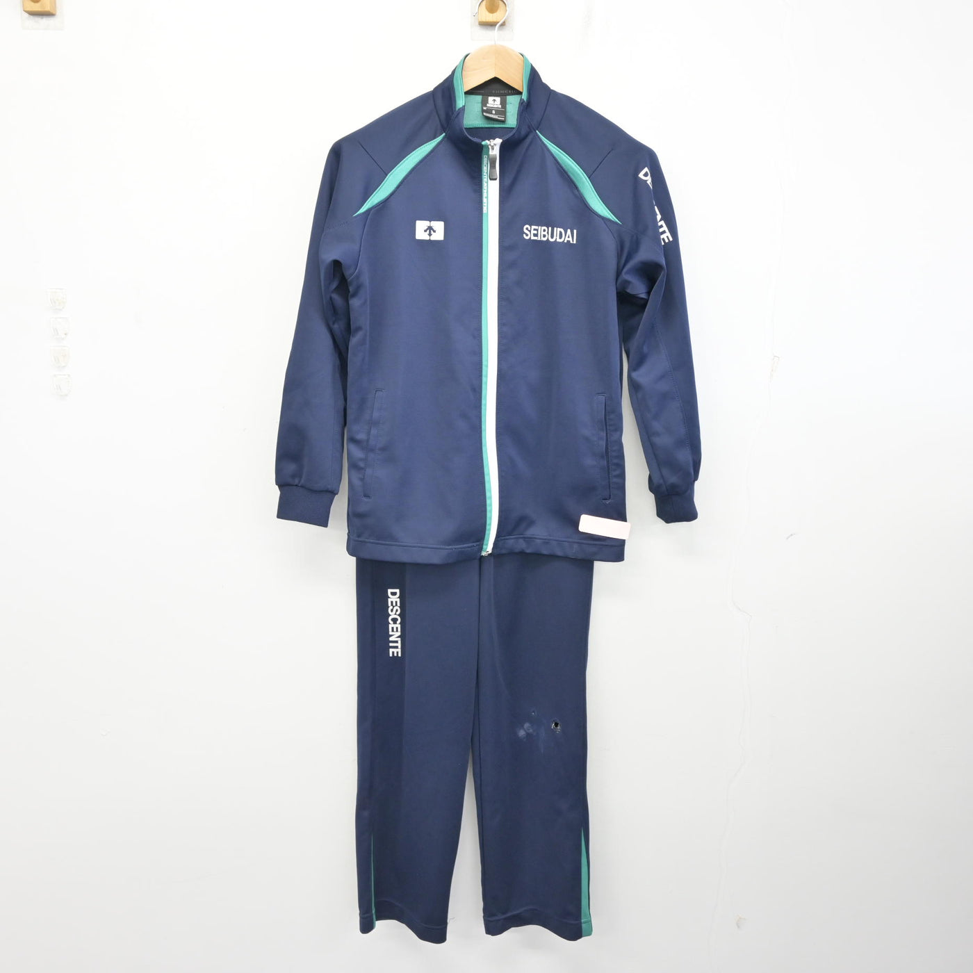 中古】埼玉県 西武台高等学校 女子制服 3点 (ジャージ 上・体操服 上 
