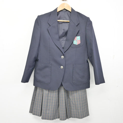 中古】石川県 星稜高等学校/旧制服 女子制服 3点 (ブレザー・スカート