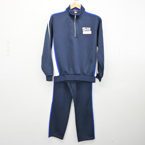 中古】北海道 琴似中学校 女子制服 2点 (体操服 上・体操服 下 