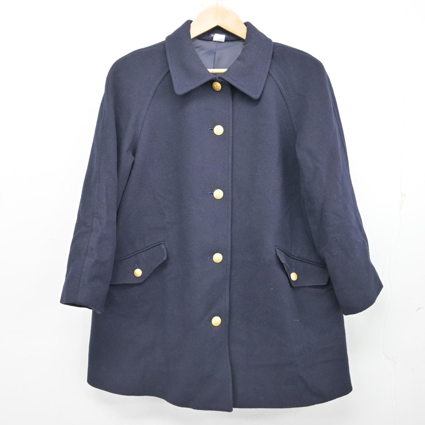 HANAEMORI 安田女子中学高等学校 コート 中古】広島県 安田女子中学高等学校 女子制服 1点 (コート) sf134767
