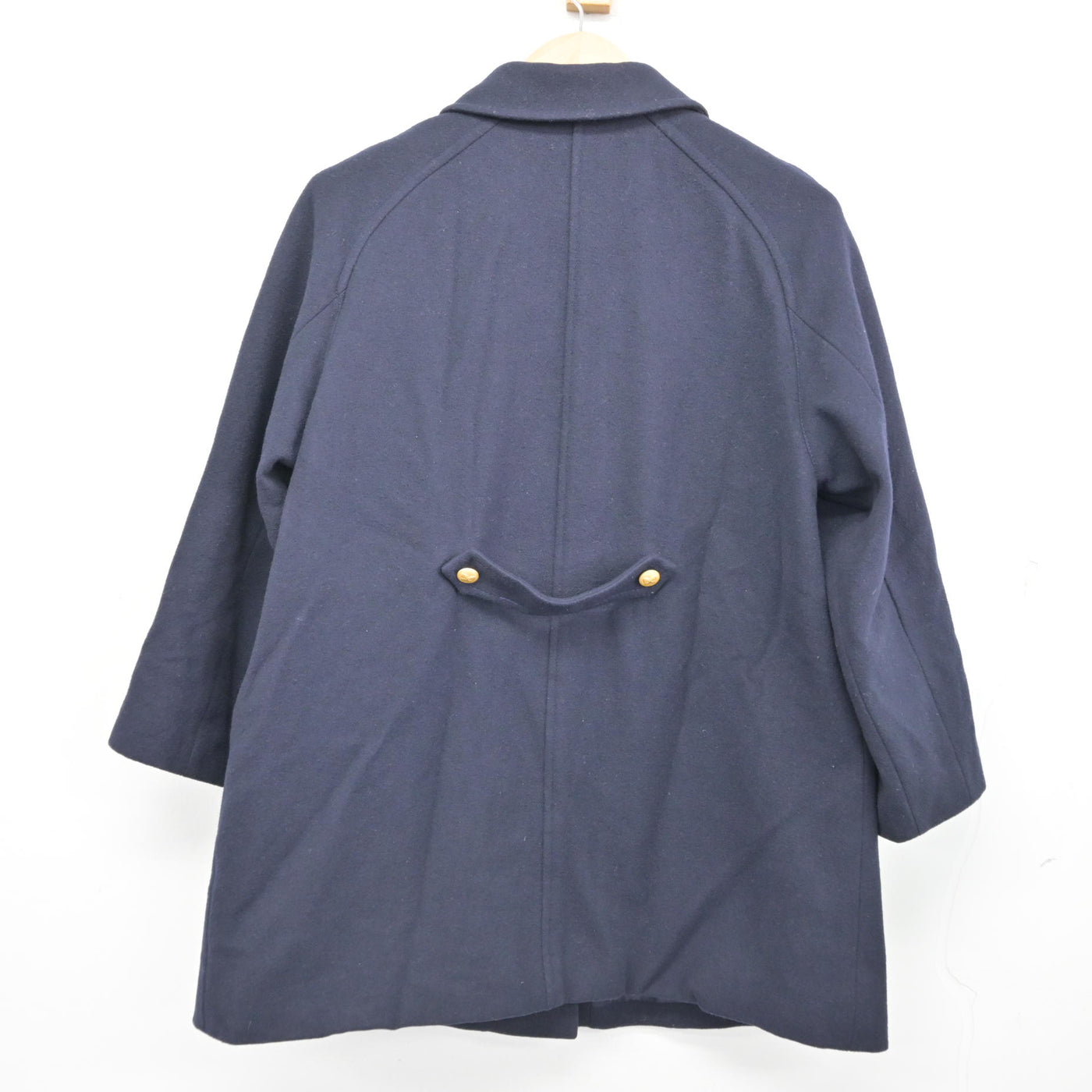 中古】広島県 安田女子中学高等学校 女子制服 1点 (コート) sf134767