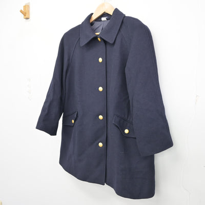 中古】広島県 安田女子中学高等学校 女子制服 1点 (コート) sf134767 