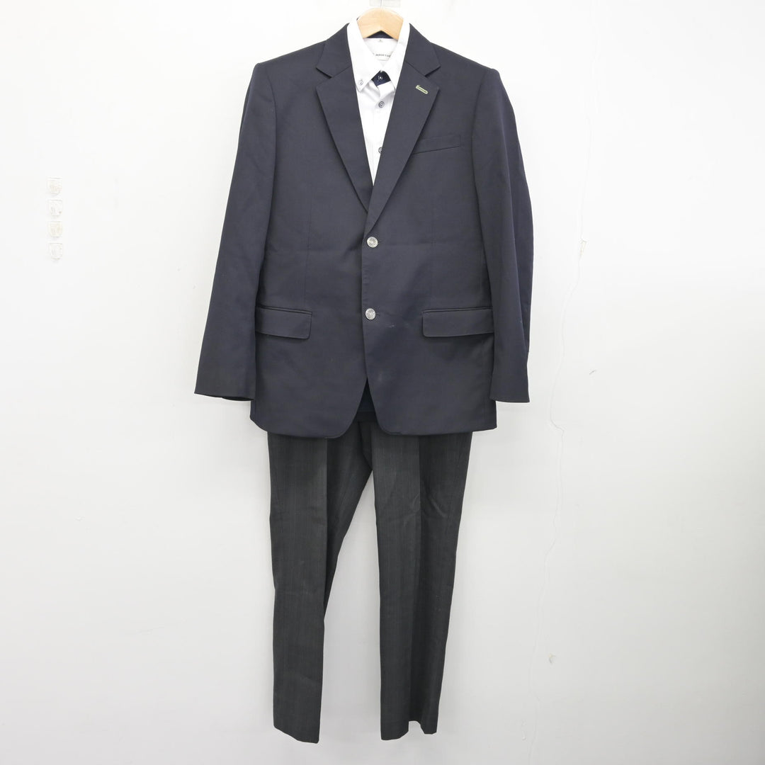 中古】香川県 農業経営高等学校 男子制服 4点 (ブレザー・シャツ 中古】香川県 農業経営高等学校 男子制服 4点 (ブレザー・シャツ