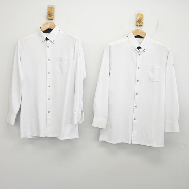 中古】香川県 農業経営高等学校 男子制服 4点 (ブレザー・シャツ 中古】香川県 農業経営高等学校 男子制服 4点 (ブレザー・シャツ