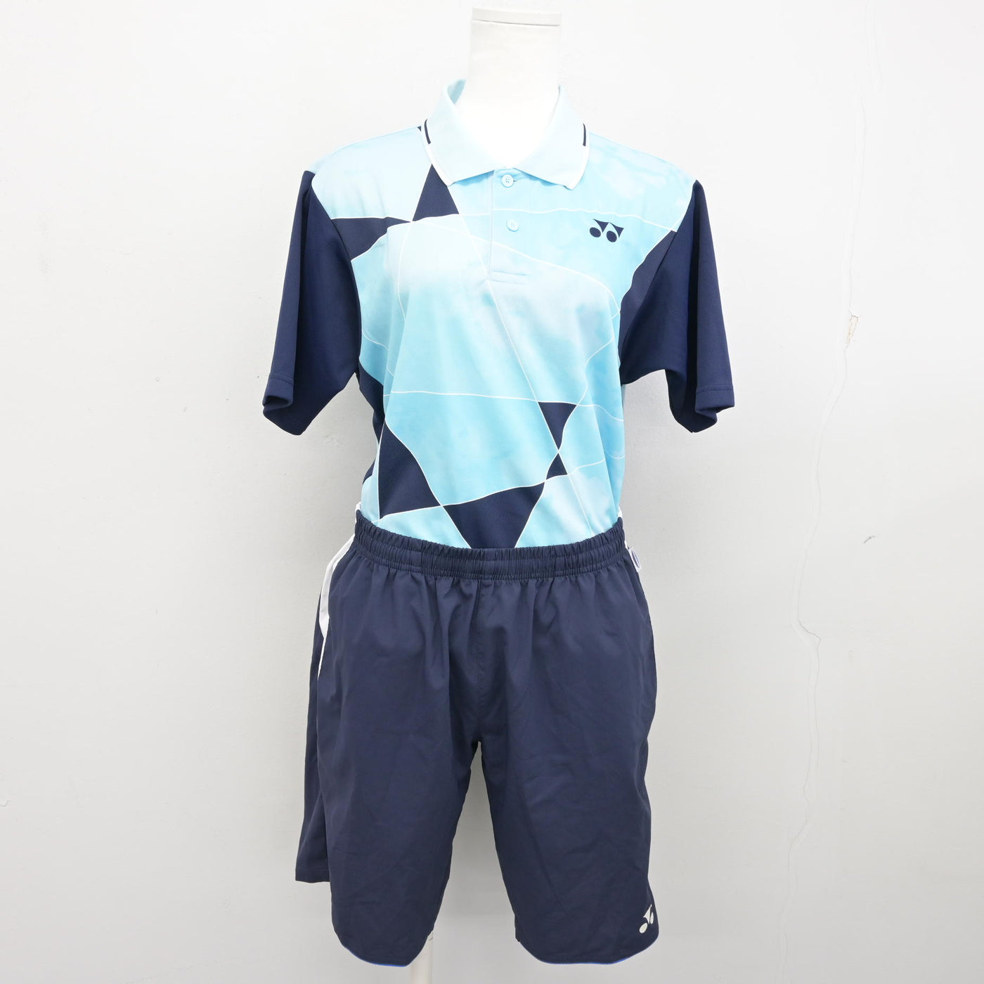 中古】広島県 城山北中学校/ソフトテニス部ユニフォーム 女子制服 2点