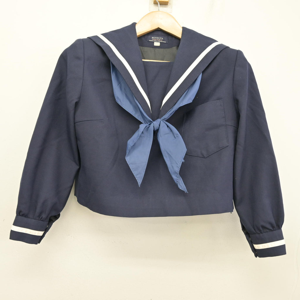 中古】熊本県 松橋中学校 女子制服 2点 (セーラー服) sf134806 | 中古 中古】熊本県 松橋中学校 女子制服 2点 (セーラー服) sf134806 | 中古