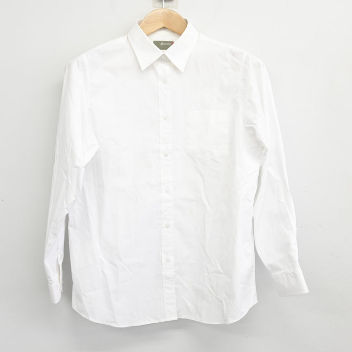 中古】 飛鳥未来きずな高等学校 女子制服 3点 (ニット・シャツ