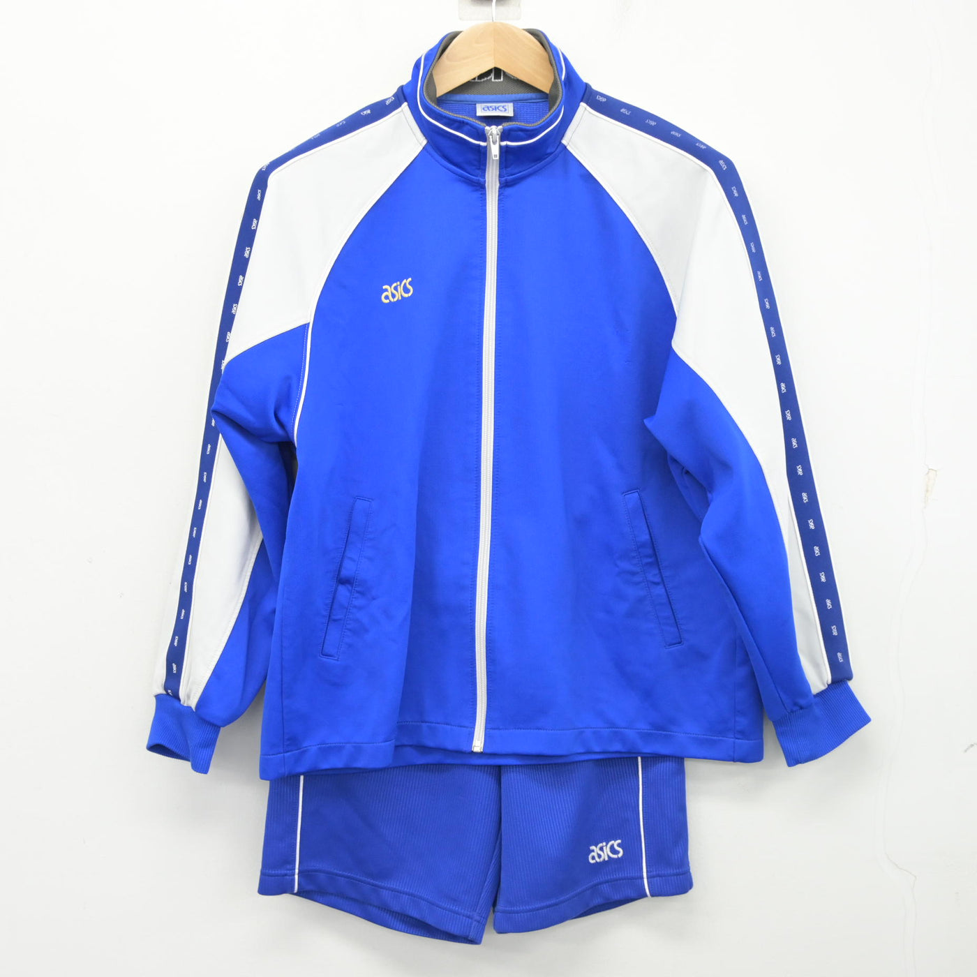 中古】静岡県 吉原第二中学校/旧制服 女子制服 2点 (ジャージ 上・体操 