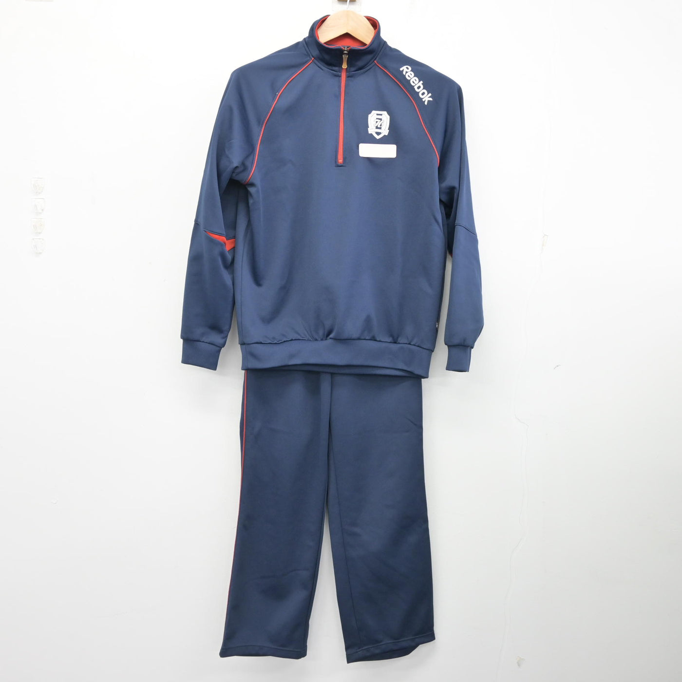 中古】埼玉県 星野高等学校 女子制服 2点 (ジャージ 上・ジャージ 下