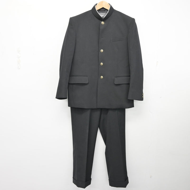 中古】千葉県 小金南中学校 男子制服 2点 (学ラン・ズボン) sf135058
