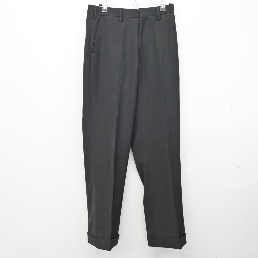 中古】千葉県 小金南中学校 男子制服 2点 (学ラン・ズボン) sf135058