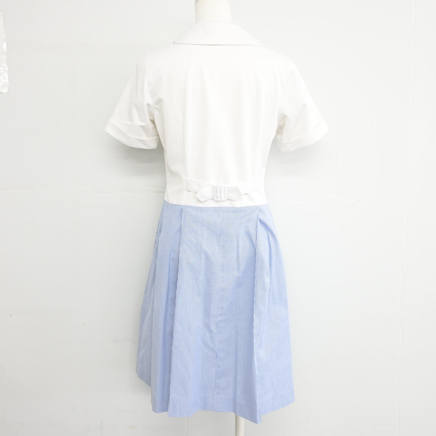 中古】東京都 女子聖学院中学校高等学校 女子制服 1点 (ワンピース