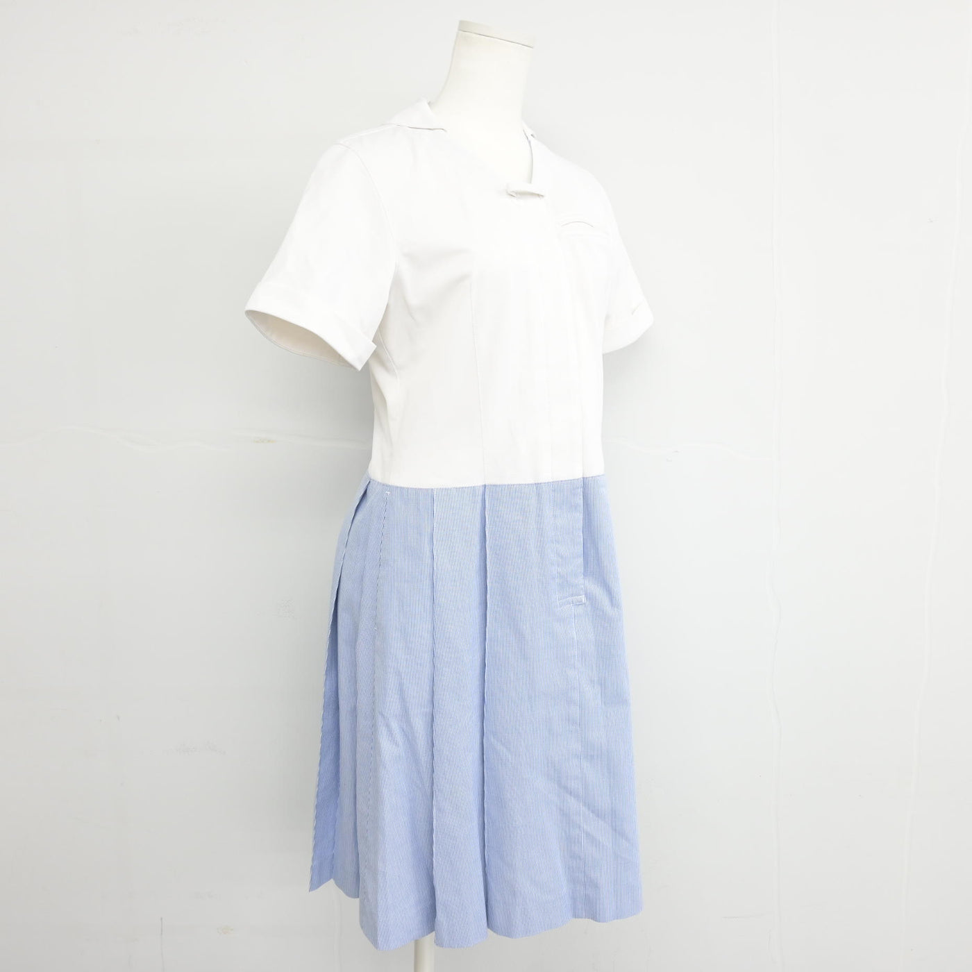 中古】東京都 女子聖学院中学校高等学校 女子制服 1点 (ワンピース