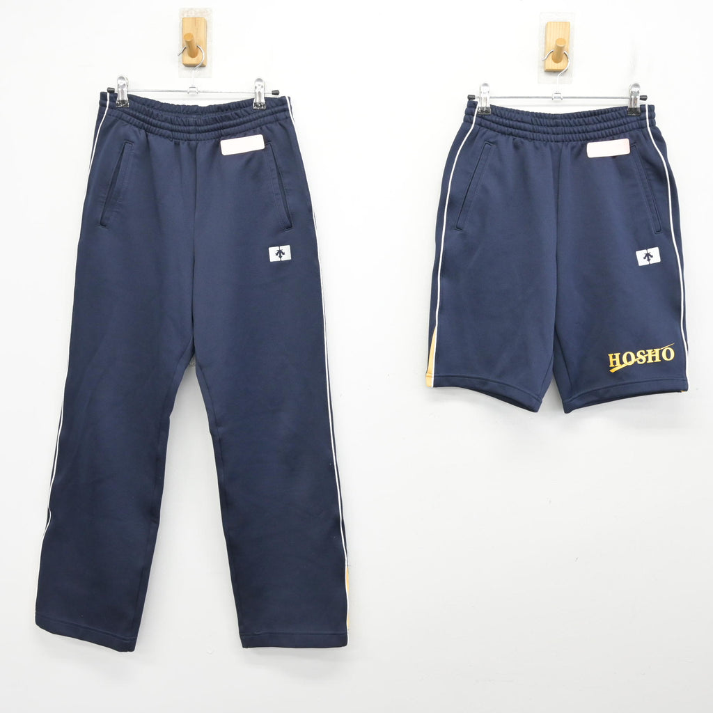 中古】宮崎県 鵬翔中学校・高等学校 女子制服 2点 (ジャージ 下・体操