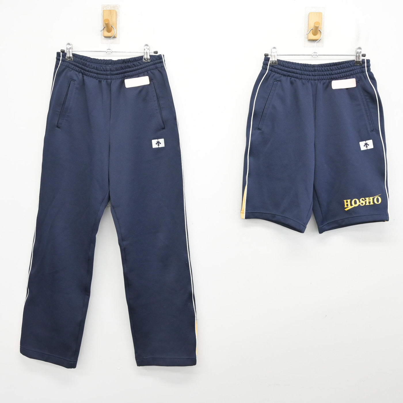 中古】宮崎県 鵬翔中学校・高等学校 女子制服 2点 (ジャージ 下・体操