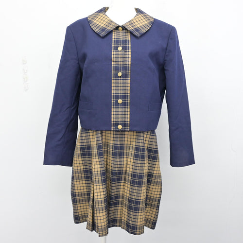 中古】埼玉県 越谷総合技術高等学校 男子制服 2点 (シャツ・ズボン