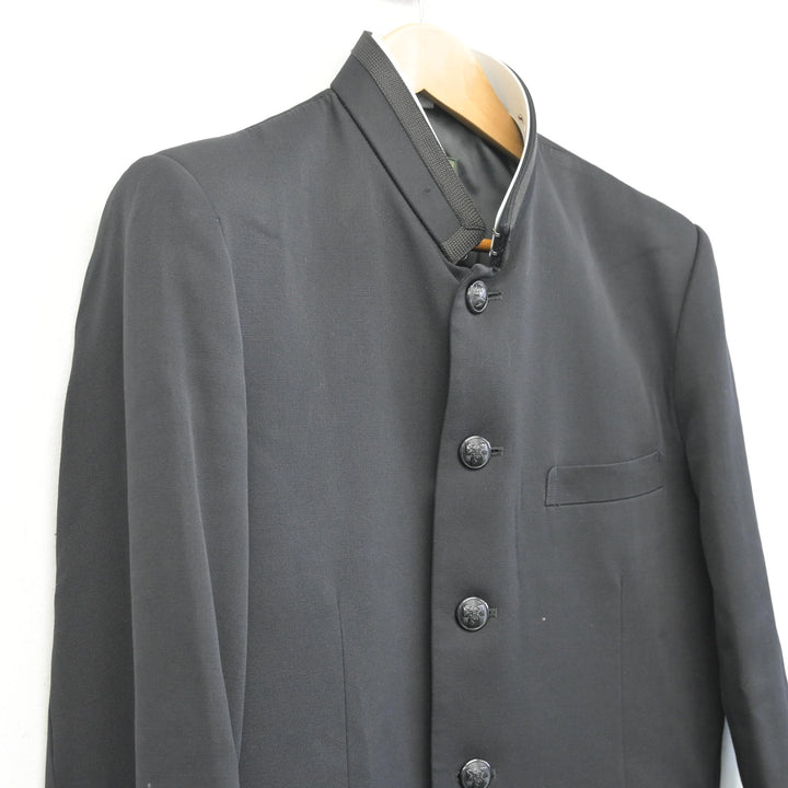 中古】千葉県 習志野高等学校 男子制服 1点 (学ラン) sf135317 | 中古
