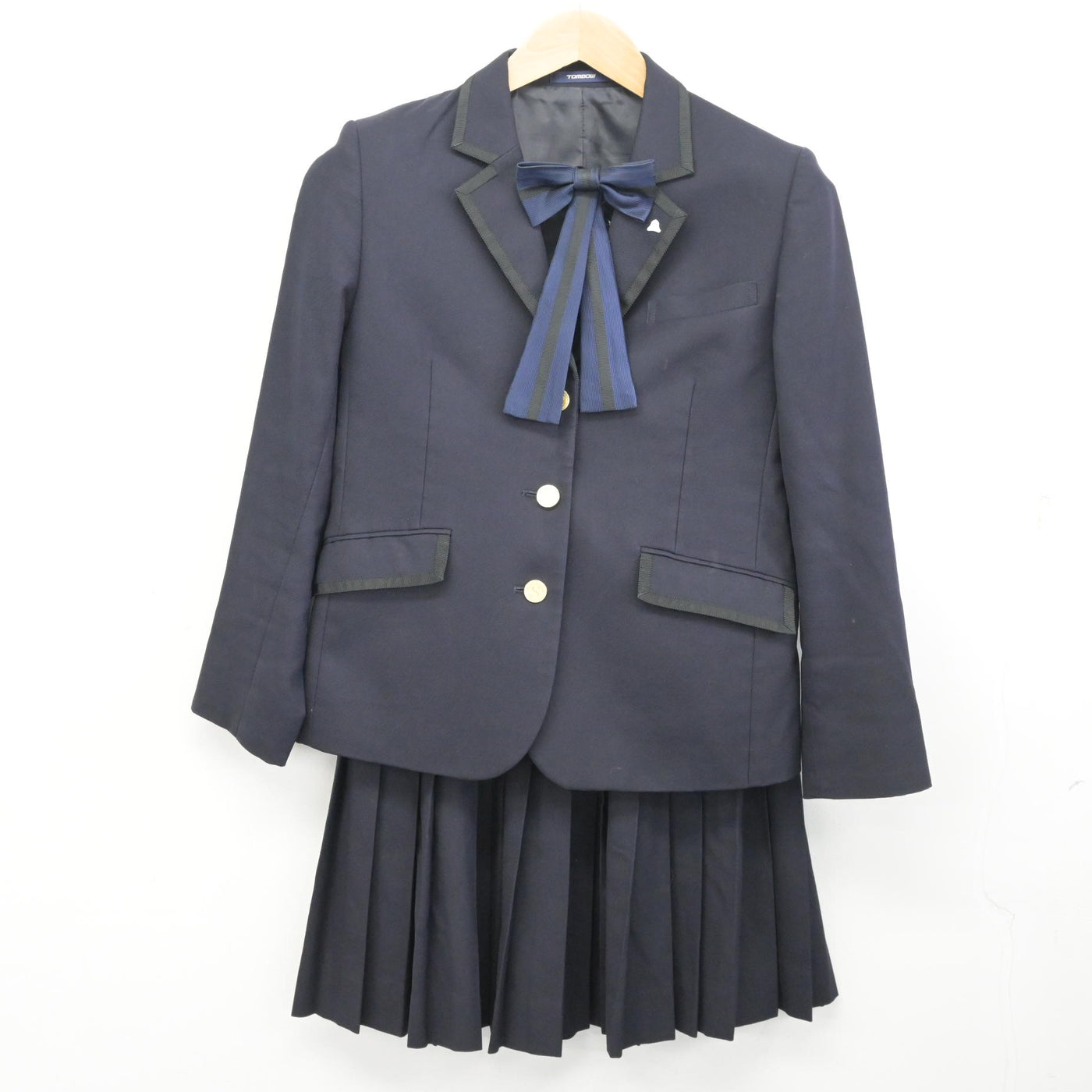 中古】千葉県 八千代松陰高等学校 女子制服 5点 (ブレザー・スカート 