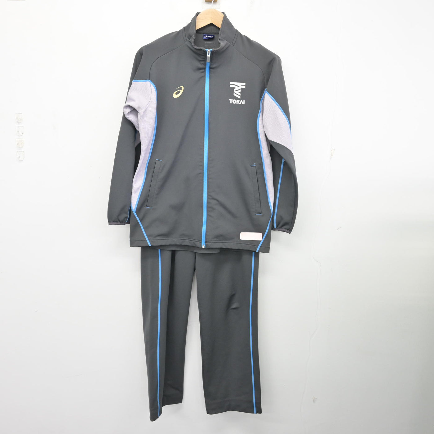 中古】東京都 東海大学付属高輪台高等学校 女子制服 2点 (ジャージ 上 