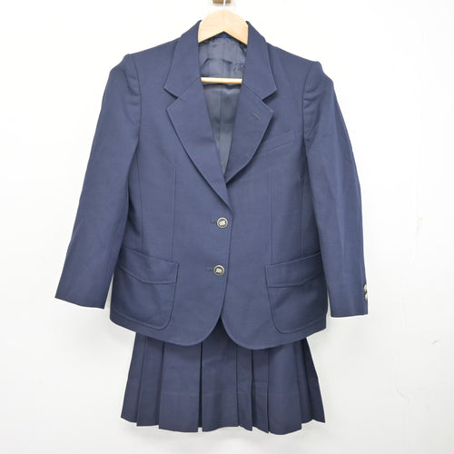 中古】大阪府 大阪桐蔭中学校・高等学校 女子制服 4点 (ブレザー