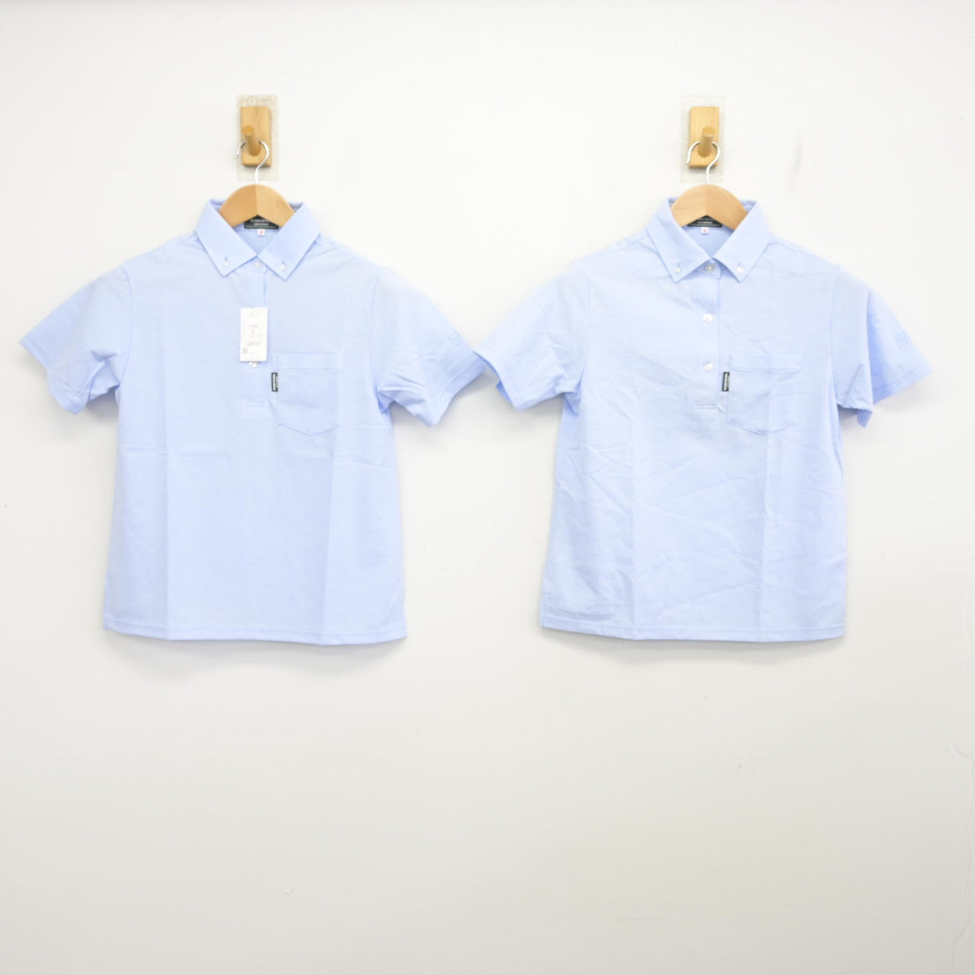 中古】東京都 品川翔英中学校高等学校 女子制服 2点 (シャツ) sf135418 