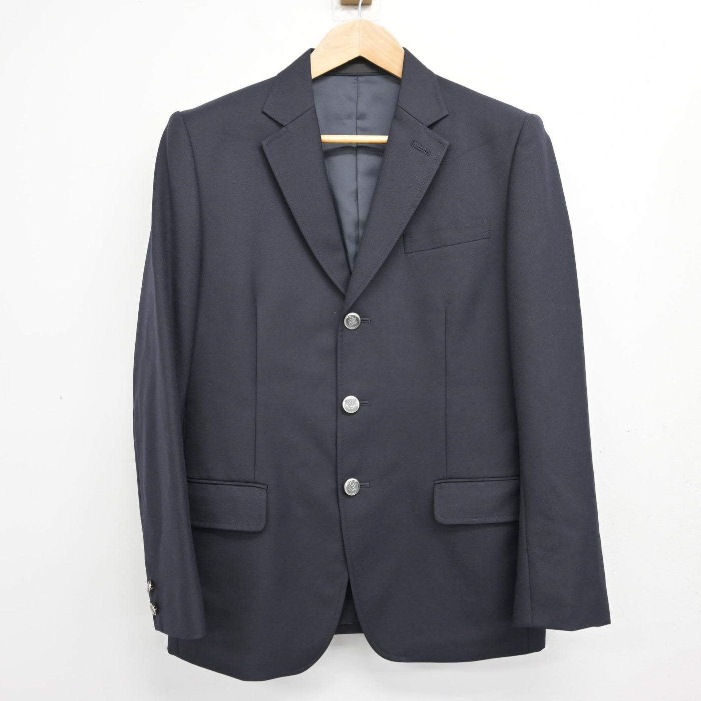 中古】岐阜県 岐阜総合学園高等学校 男子制服 2点 (ブレザー・ズボン 中古】岐阜県 岐阜総合学園高等学校 男子制服 2点 (ブレザー・ズボン