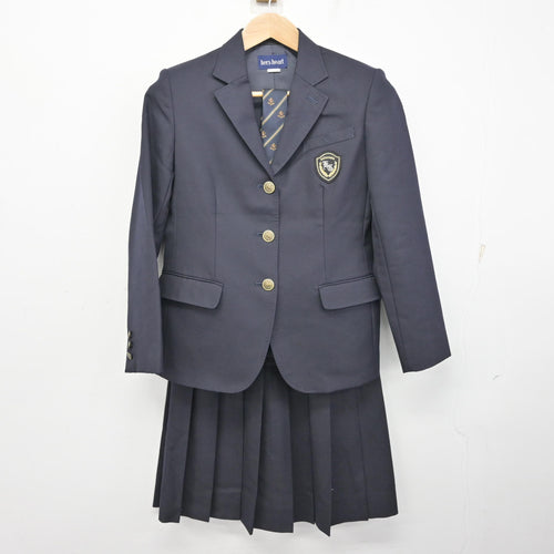 中古】埼玉県 上尾橘高等学校 女子制服 4点 (ブレザー・スカート