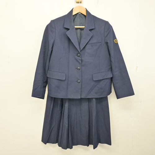 中古】宮城県 聖ウルスラ学院英智高等学校 女子制服 4点 (ブレザー