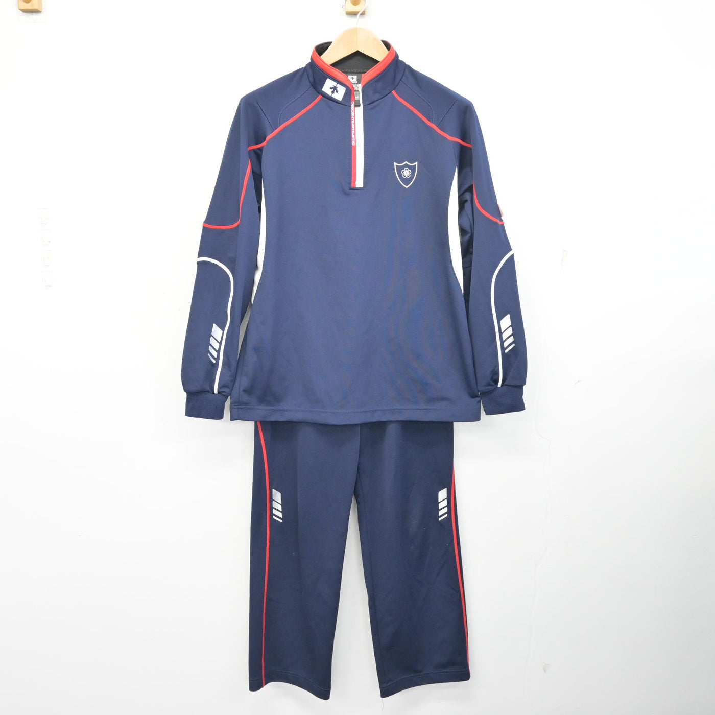 A807 中古 せい ふく 荏田 高校 ジャージ TOMBOW 青森山田高等学校