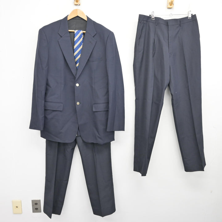 中古】神奈川県 大和南高等学校 男子制服 4点 (ブレザー・ズボン