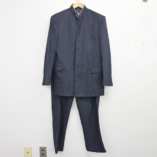 中古】埼玉県 越谷総合技術高等学校 男子制服 2点 (シャツ・ズボン 中古】埼玉県 越谷総合技術高等学校 男子制服 2点 (シャツ・ズボン