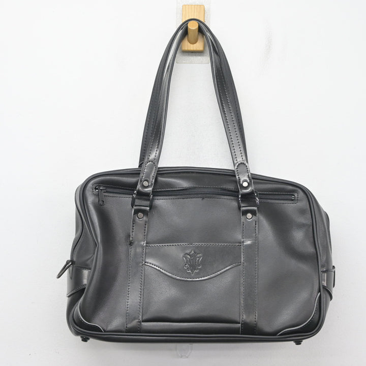 中古】熊本県 八代白百合学園高等学校 女子制服 1点 (カバン) sf135520