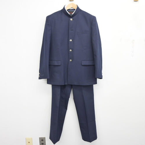 中古】宮城県 聖ウルスラ学院英智高等学校 女子制服 4点 (ブレザー