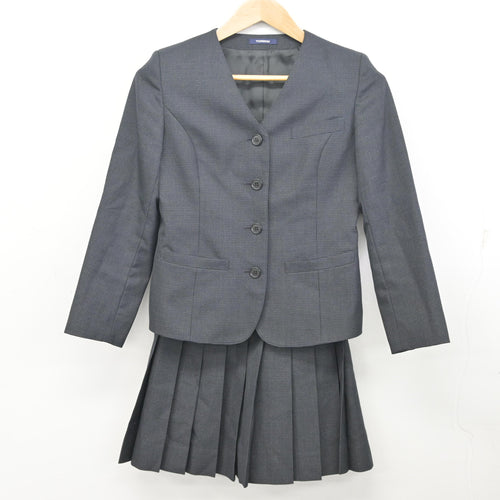 中古】宮城県 聖ウルスラ学院英智高等学校 女子制服 4点 (ブレザー