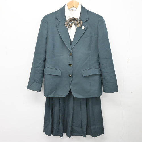 大谷中高中古制服 中古】 大谷中学校 女子制服 2点 (ジャージ 上・ジャージ 下) sf108628