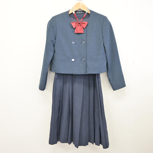 中古】静岡県 加藤学園暁秀高等学校 男子制服 4点 (ブレザー・ズボン