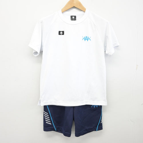 中古】三重県 四日市メリノール学院高等学校 女子制服 2点 (体操服 上