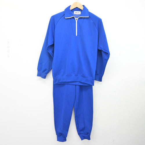 中古】山口県 高川学園高等学校 女子制服 2点 (ジャージ 上・ジャージ