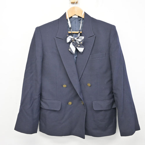 中古】兵庫県 明石北高等学校 男子制服 1点 (ブレザー) sf124216